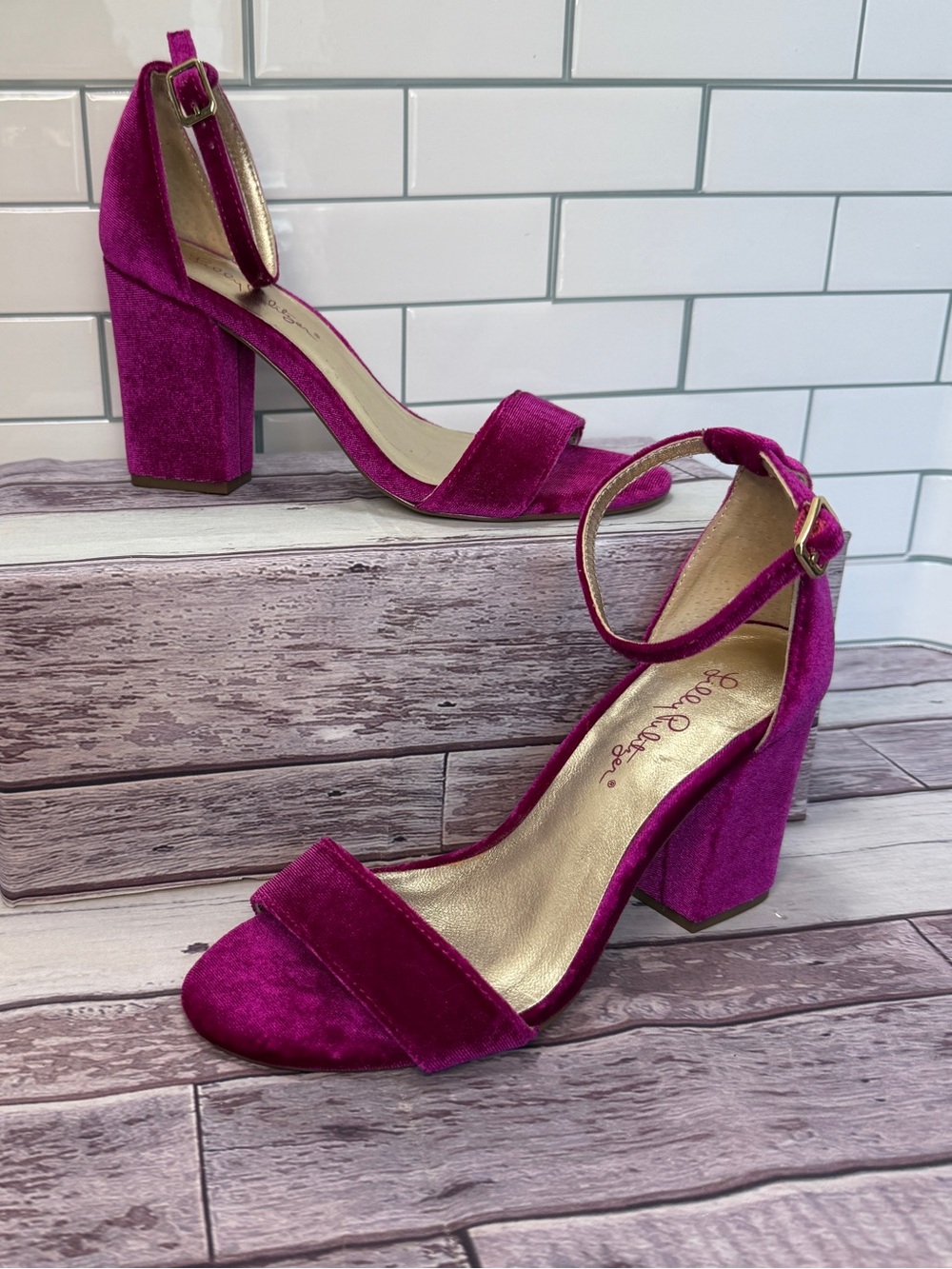 Lilly Pulitzer Amber Lynn Ankle Strap Sandal Size 6 - Picture 4 of 12